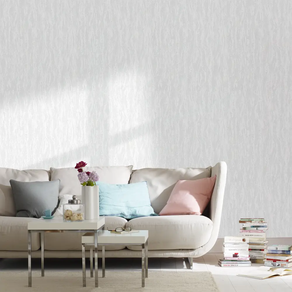 Обои под покраску флизелиновые Полосы Marburg Patent Decor Laser 1.06 м MB80147 STLM-2022472 - Вид №2