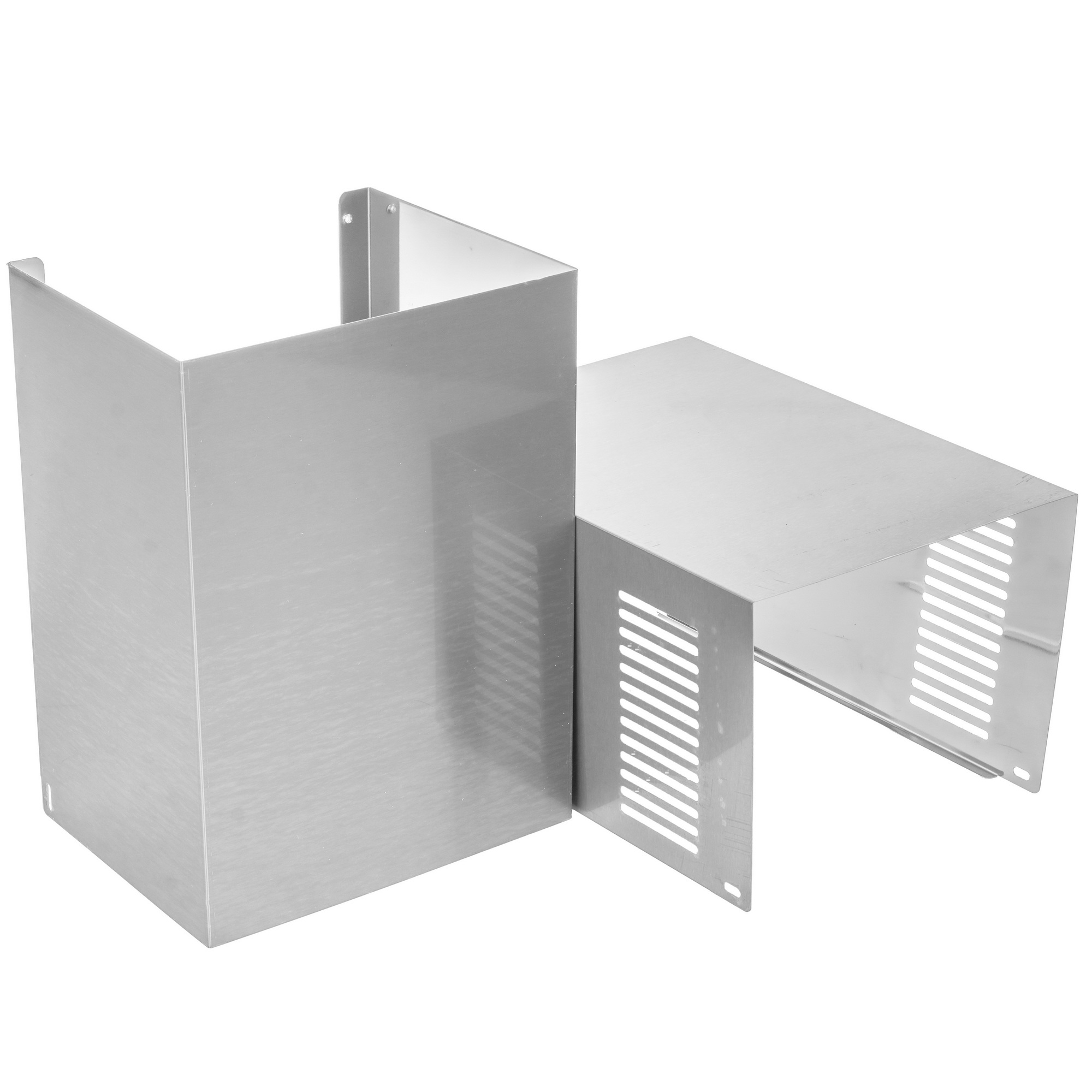 9195719 Вытяжка наклонная KRONA KRISTEN A 900 S белый/серебристый KRONA1 STDN-0117731 - Вид №9