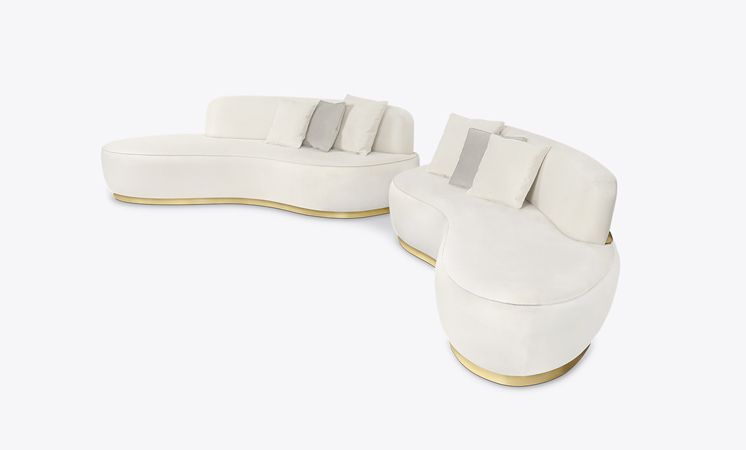 0-284 Одетт диван Boca Do Lobo  - Вид №28