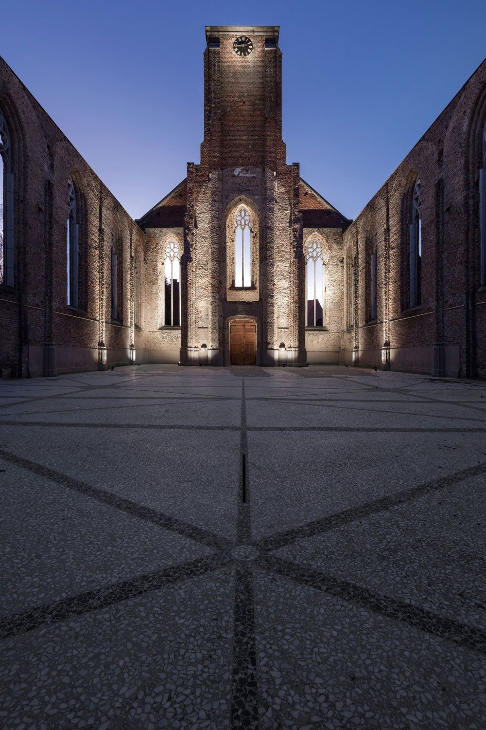 Регулируемый светодиодный наружный прожектор Deltalight Frax ARCH-00008651 - Вид №4