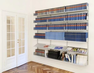 KRIPTONITE Модульный офисный книжный шкаф из алюминия