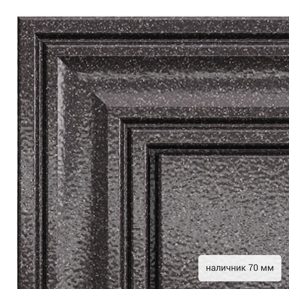 Дверь входная металлическая Страйд Летиция 860 мм левая цвет кремовый TOREX STLM-2188659 - Вид №4