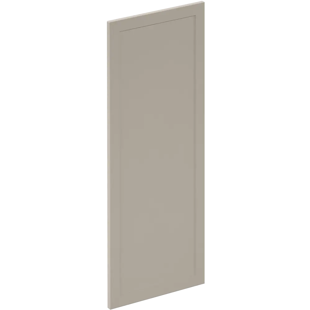 Фасад кухонного шкафа Ньюпорт 39.7x102.1 см KONSENSA ЛДСП цвет бежевый Ньюпорт Топо STLM-2007229 - Вид №1