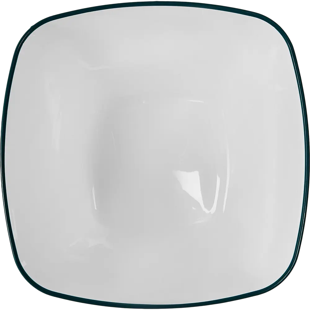 Салатник Duo Bright 2 л квадратный пластик цвет хвоя Santreyd STLM-2209128 - Вид №2