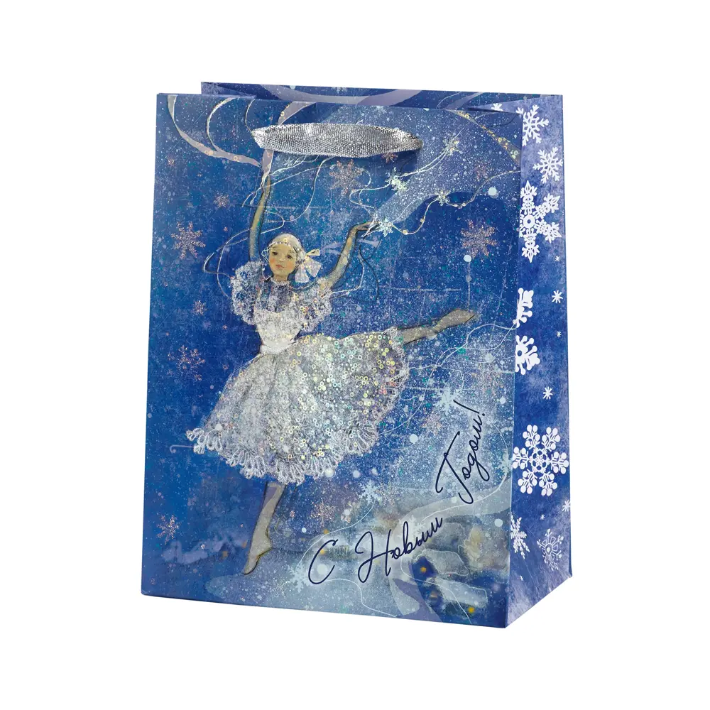 Пакет подарочный «Балерина» 18x23 см Santreyd STLM-2151533