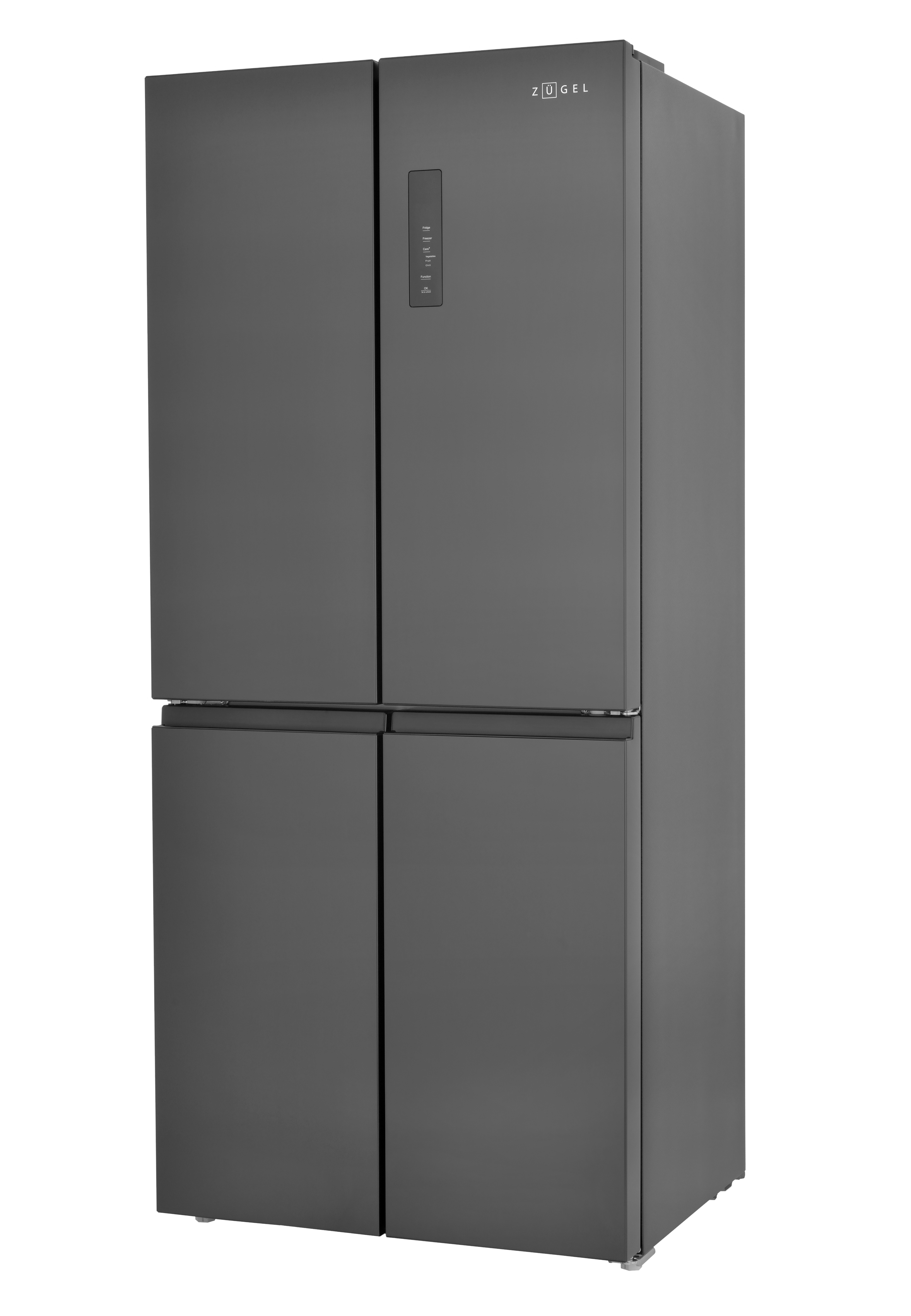 5085033 Холодильник многодверный   ZUGEL ZRCD430B черный STDN-0077181 - Вид №6