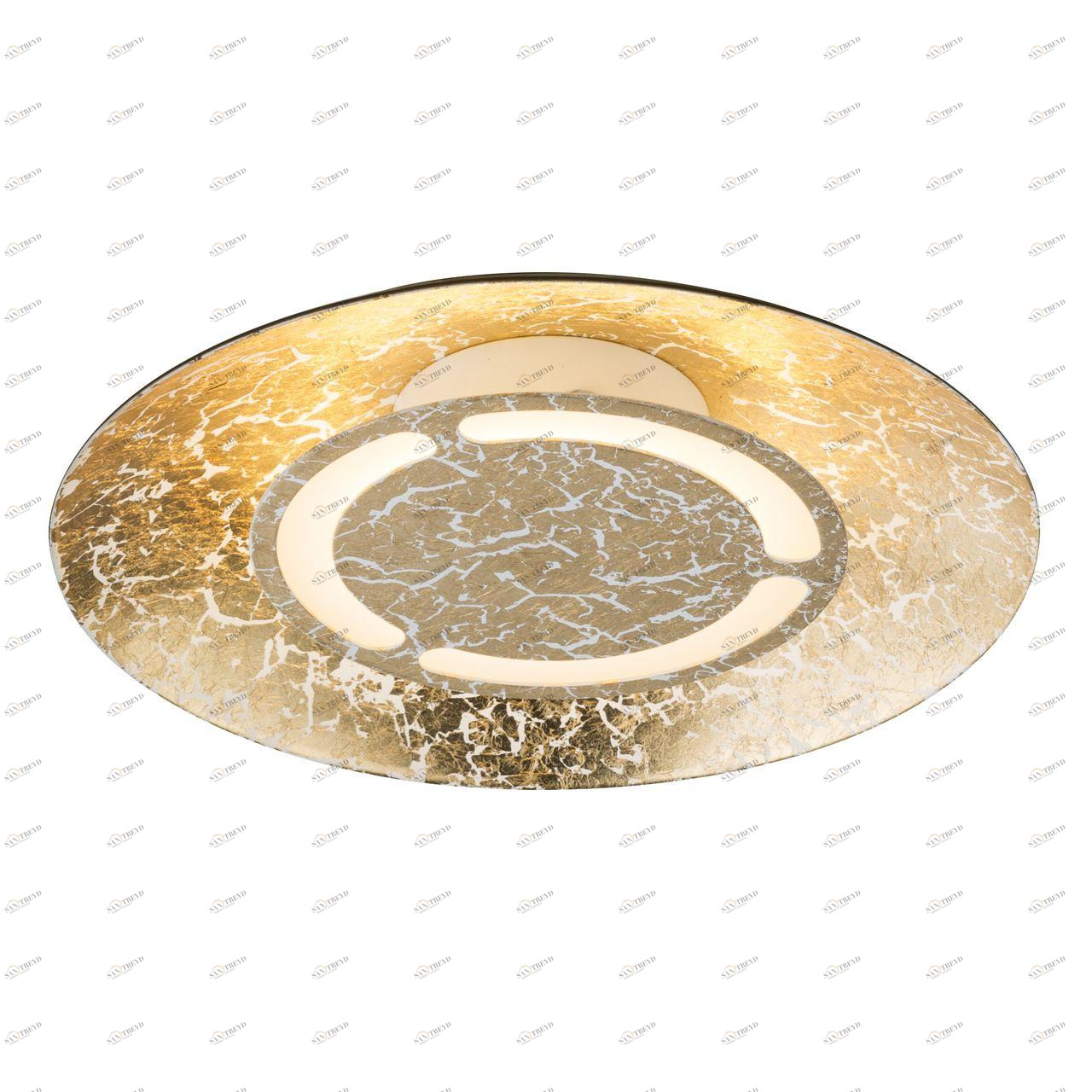 Потолочный светодиодный светильник Globo Tabea 41900-6 GLOBO TABEA 101008 Золото Ceramica Globo 