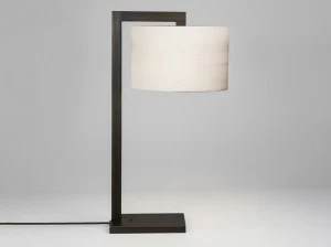 Astro Lighting Настольная лампа из стали и ткани Ravello
