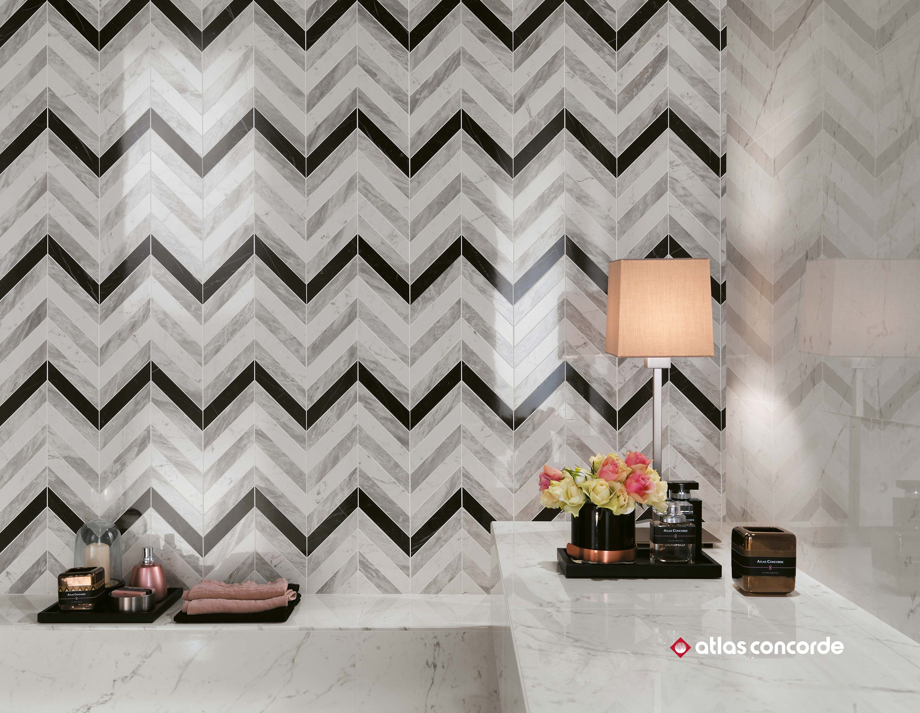 Керамогранит с мраморным эффектом Atlas Concorde Marvel Stone ARCH-00103731 - Вид №2