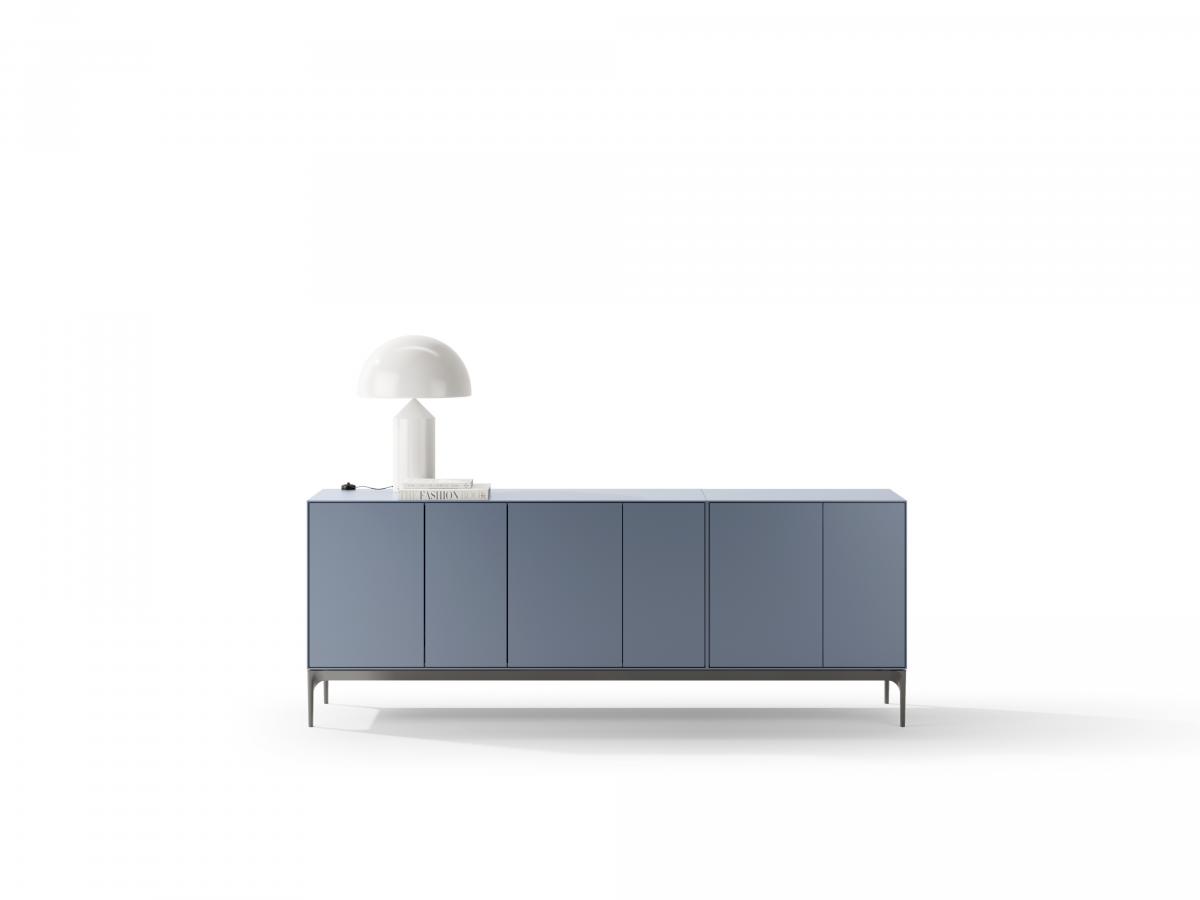 095716 Сервант лакированный оникс Treku Lauki  - Вид №1