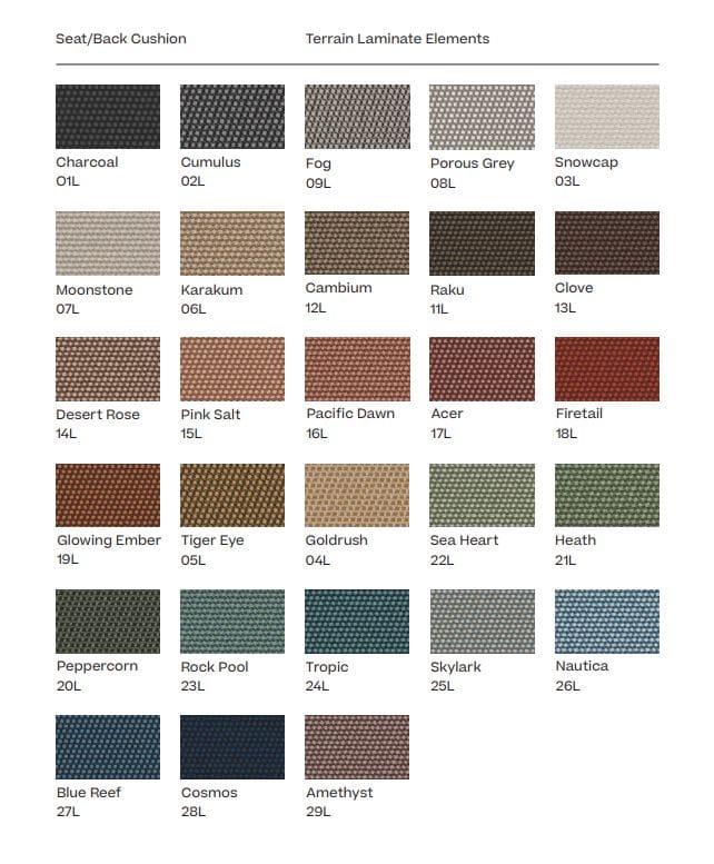 Тканевый садовый стул с подлокотниками Kettal Grand Bitta ARCH-00078327 - Вид №5