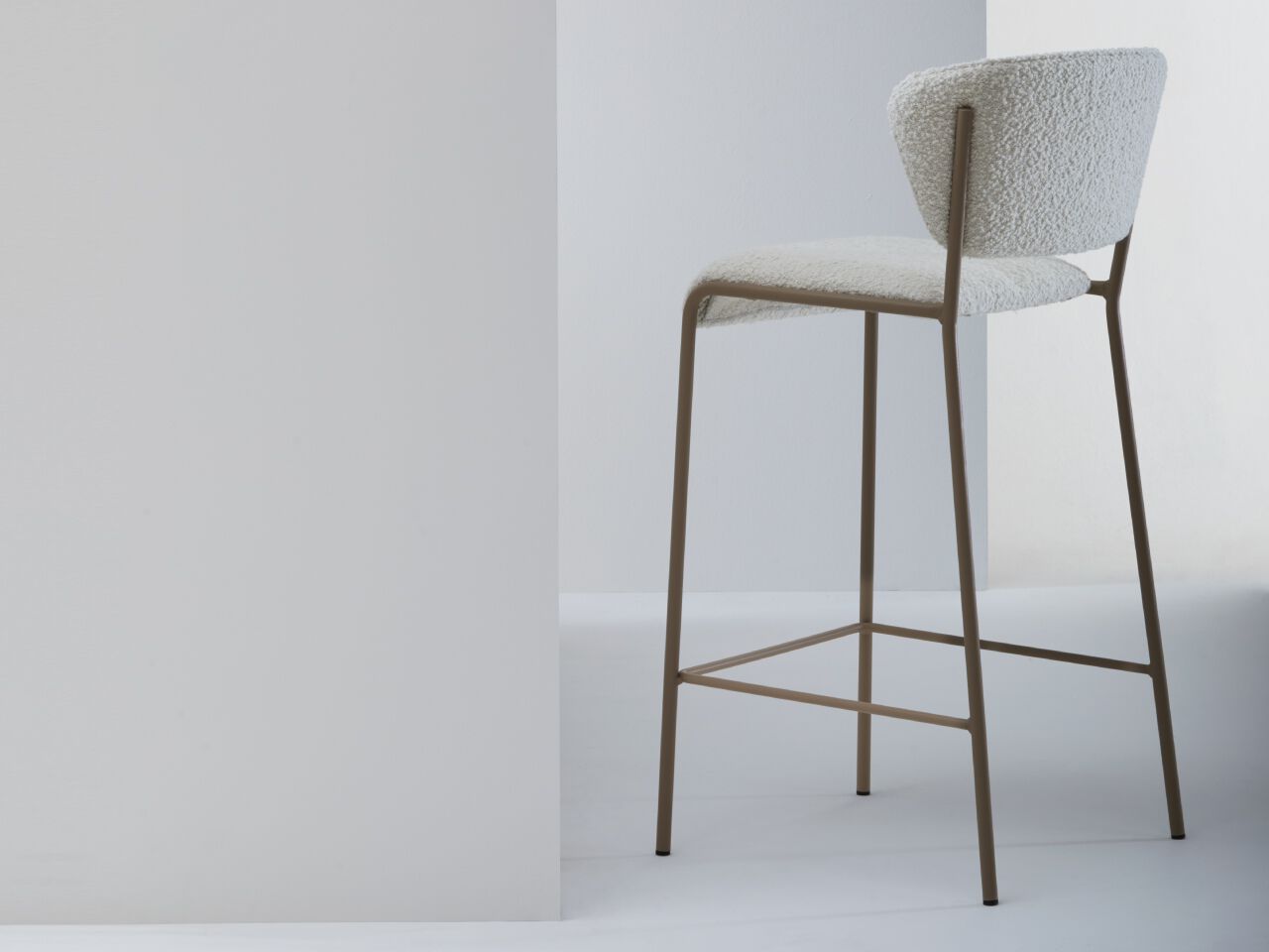 Высокий бархатный стул Julia Italia Лилия ARCH-00067691 - Вид №4