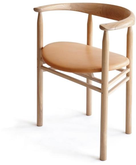 Nikari Стул ясень с подлокотниками Linea sun-id-1511683 - Вид №1