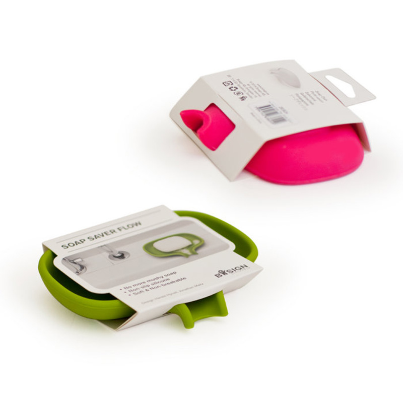 Мыльница с носиком для слива лайм Bosign 263825 - Вид №5