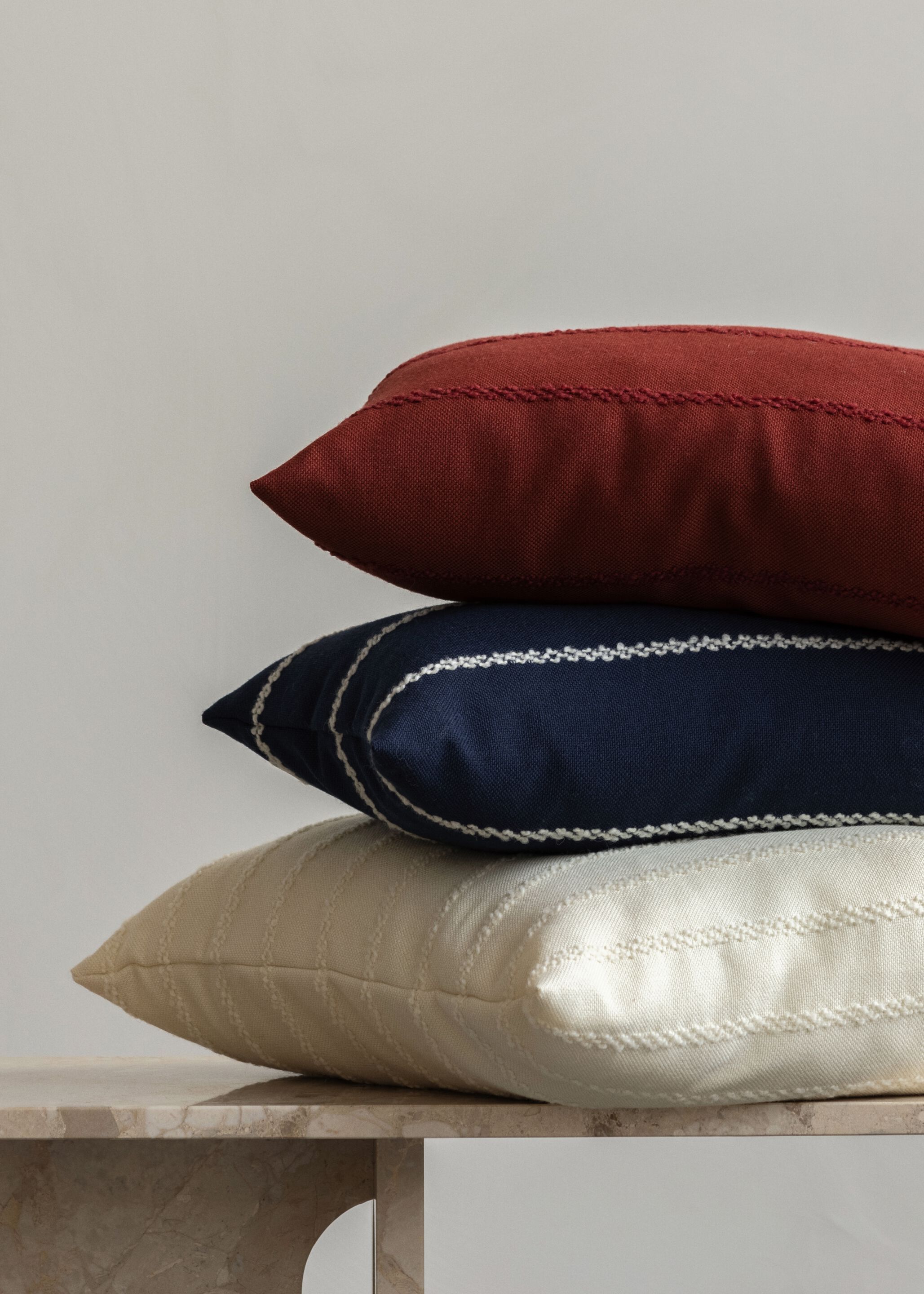 Прямоугольная однотонная подушка Audo Copenhagen LOSARIA ARCH-00133732 - Вид №10