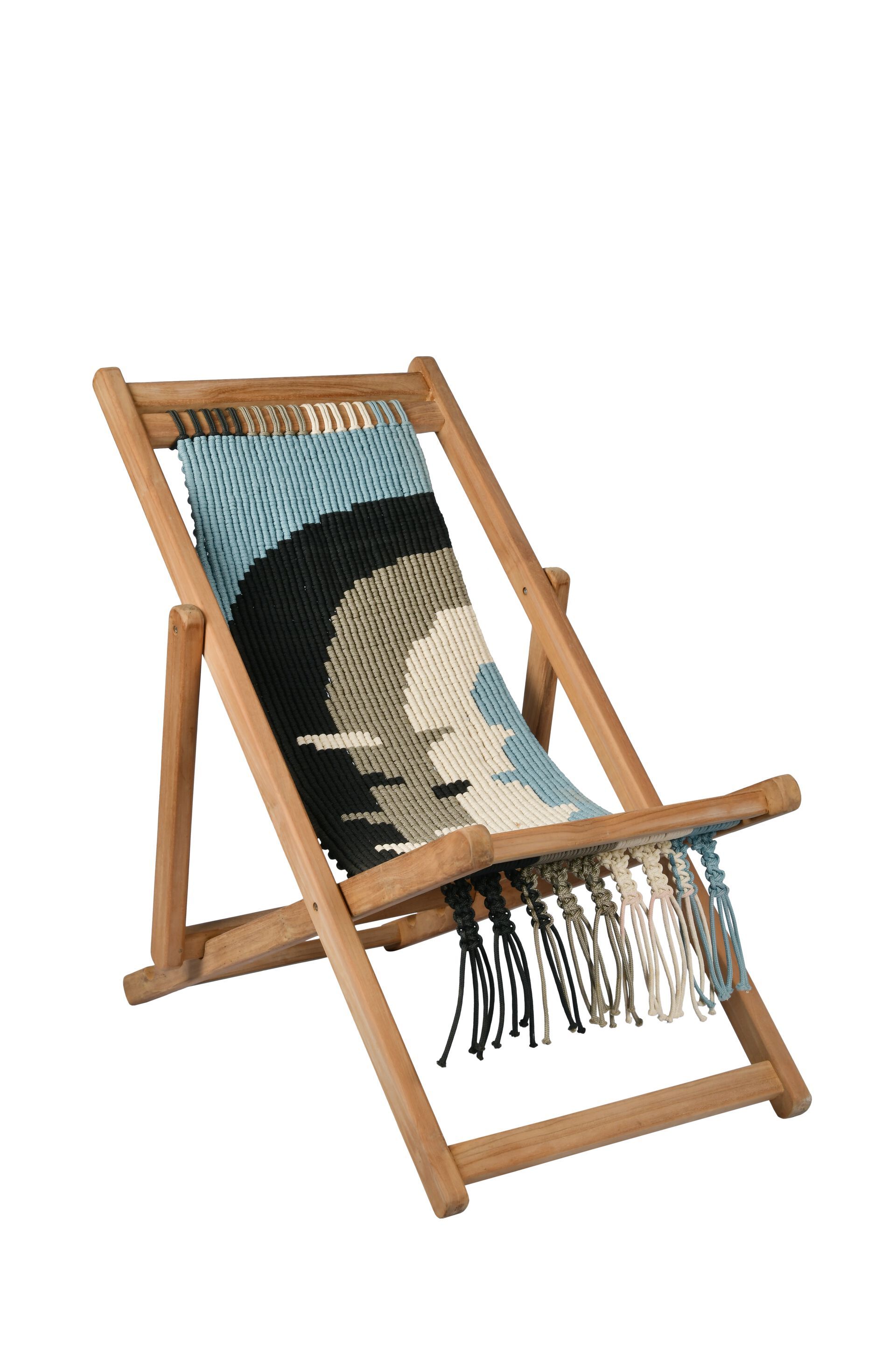 Кресло для отдыха из тикового дерева и веревки cbdesign Виареджо ARCH-00142467 - Вид №66