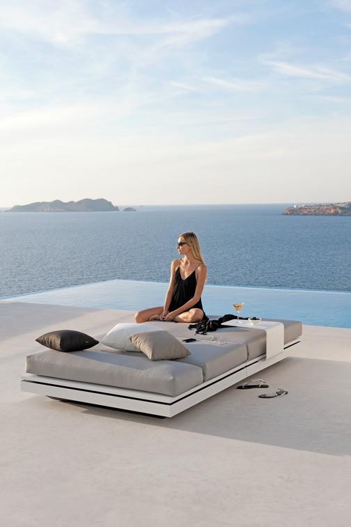 MNST1288 Тележка для элементов белая Manutti Trolleys  - Вид №2