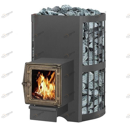 Печь для бани Везувий Скиф Стандарт 22 (ДТ-4С) 2016 с теплообменником 70