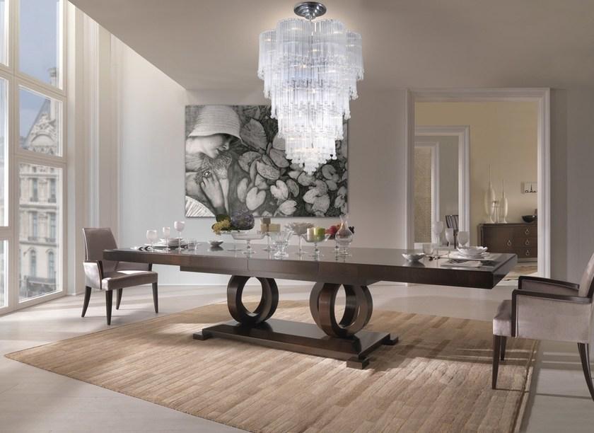 SELVA Прямоугольный деревянный стол  3061  - Вид №2