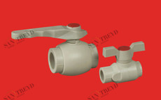 Кран шаровый 32 Grise PP-R PROAQUA 27292