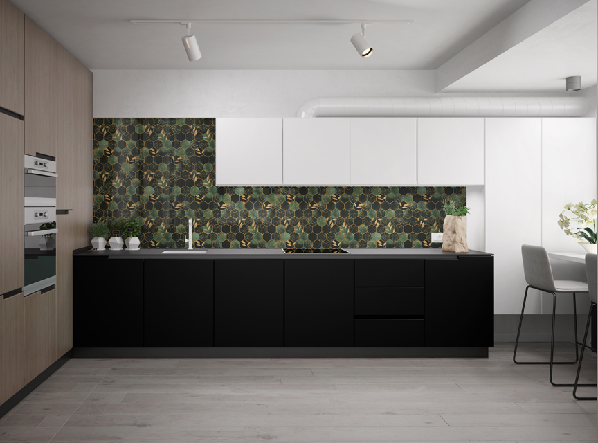 Стеновые панели - Голден лиф LIGRON LIST114 2258 - Вид №5