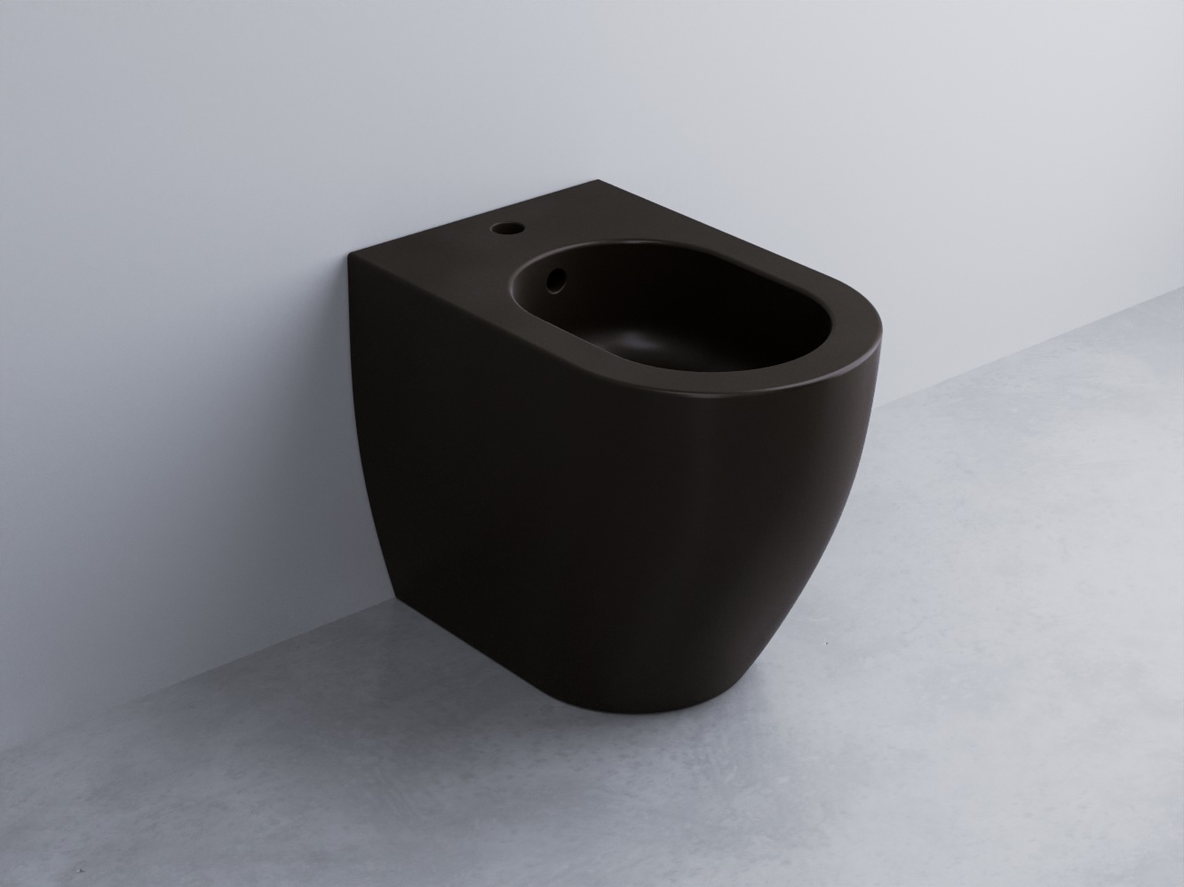 SMBID-LV Биде напольное с одним отверстием под смеситель 53 cielo Smile Ceramica Cielo