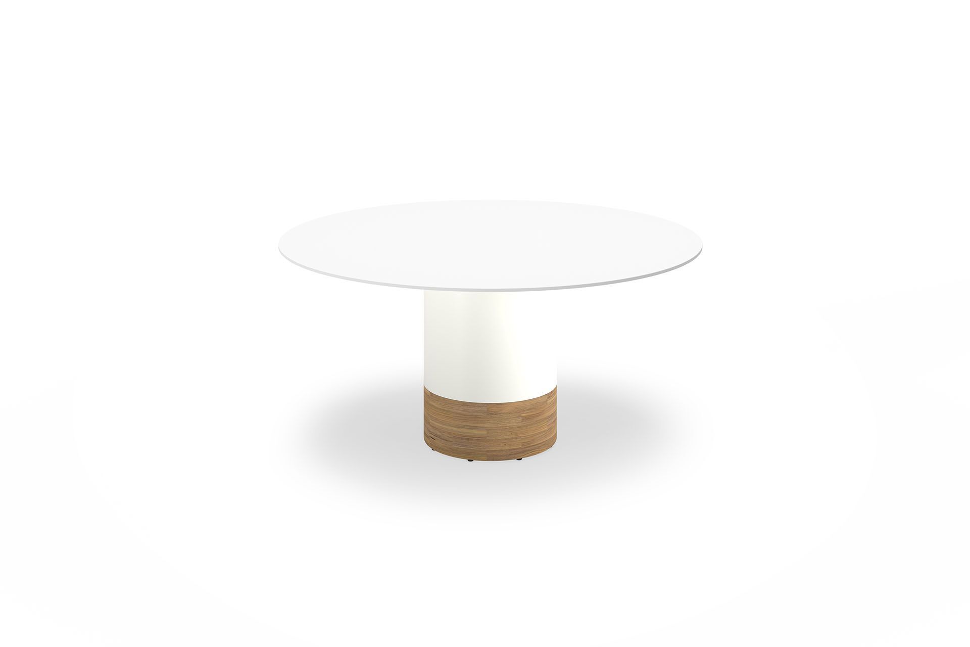 Сад круглый стол с спеченной каменной столешницей MAMAGREEN Labuan ARCH-00002692 - Вид №5