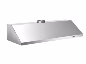 Встраиваемая вытяжка из нержавеющей стали со встроенным освещением