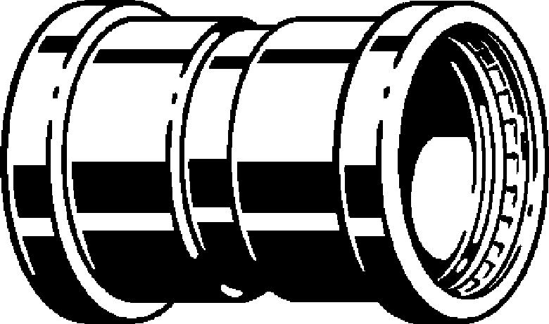 Viega Муфта Sanpress Inox XL 2315XL (482824) 482 824 - Вид №1