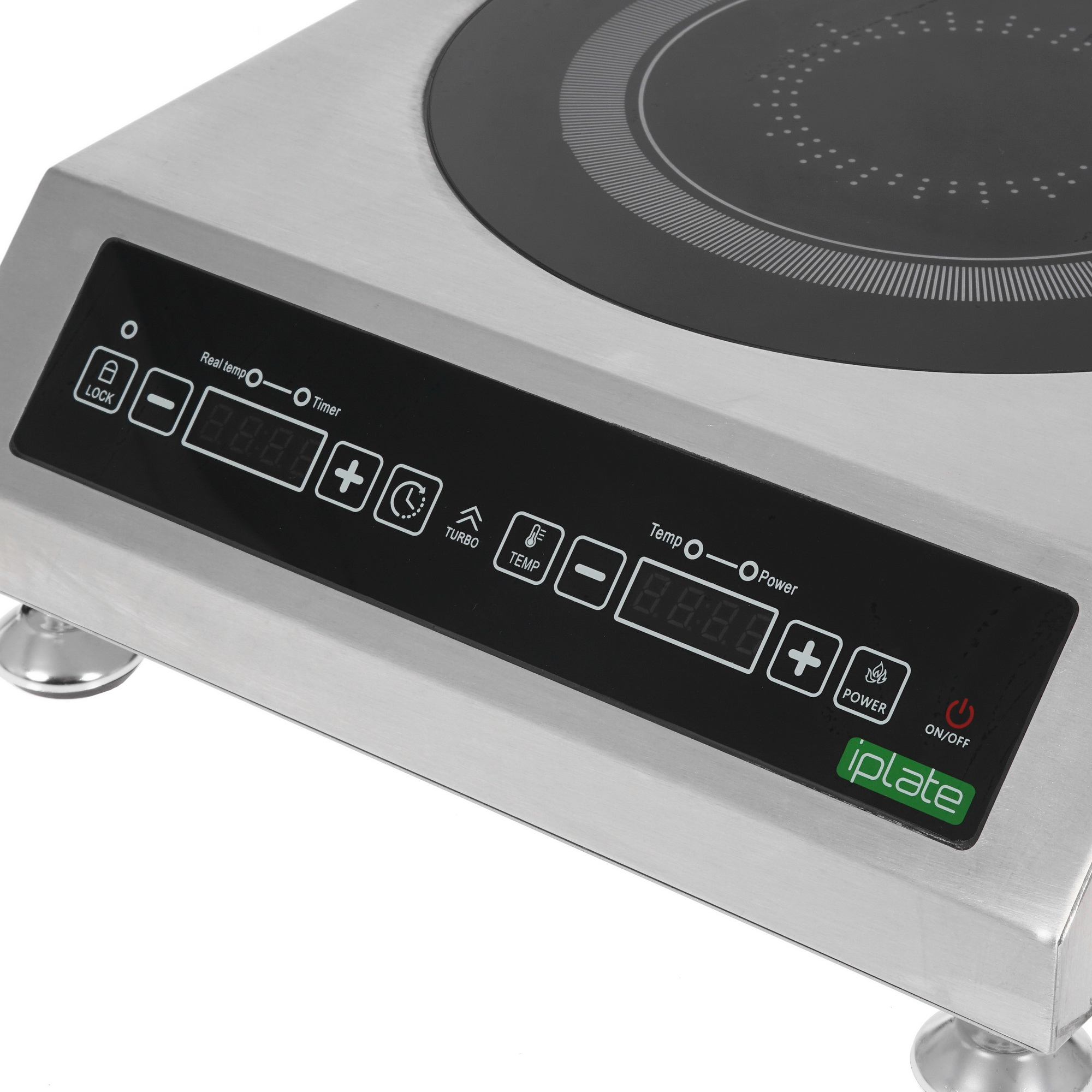 5336183 Плита компактная электрическая iPlate ALISA серебристый STDN-0043310 - Вид №2