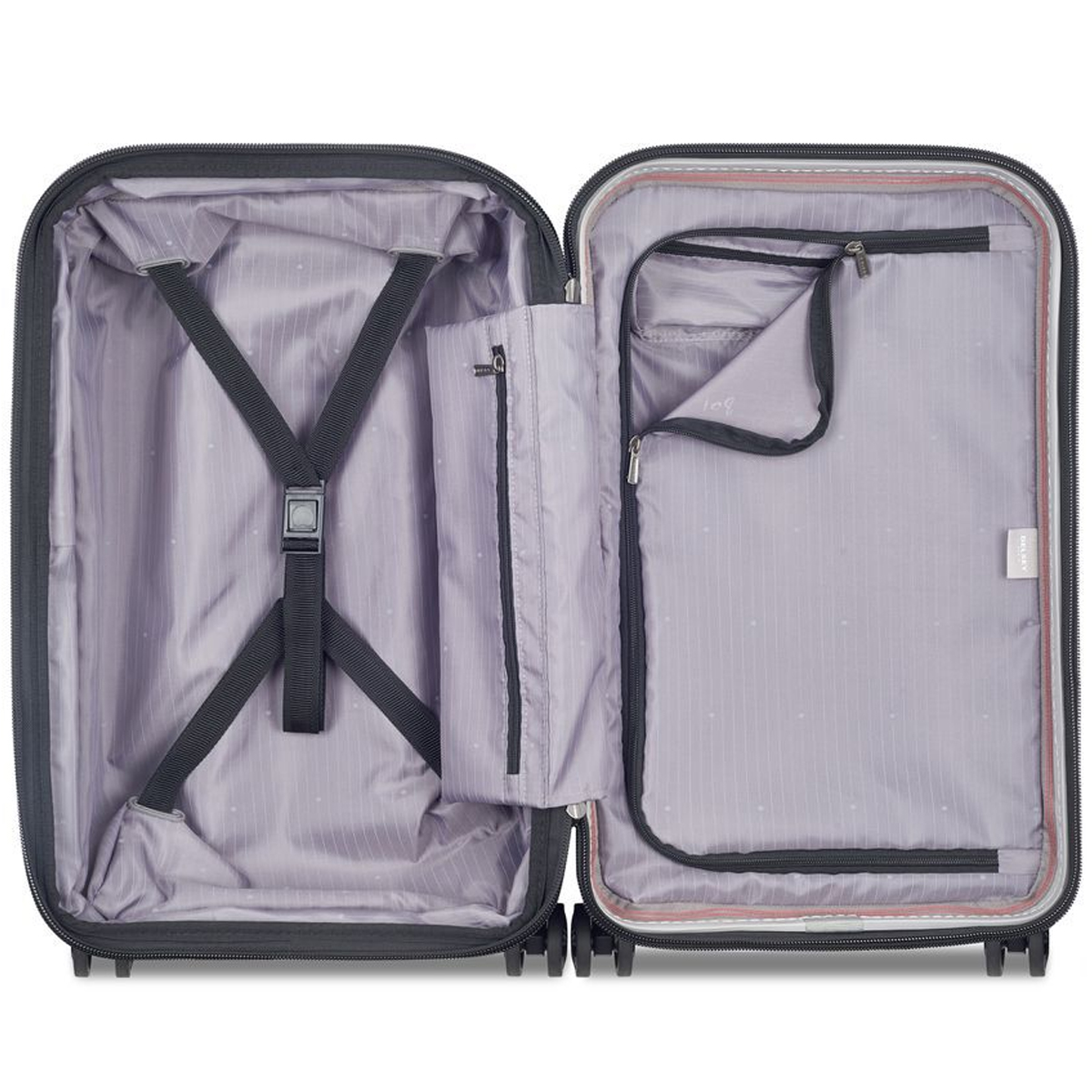 2173801 11 Чемодан 2173801 S Delsey Securitime Zip  - Вид №3