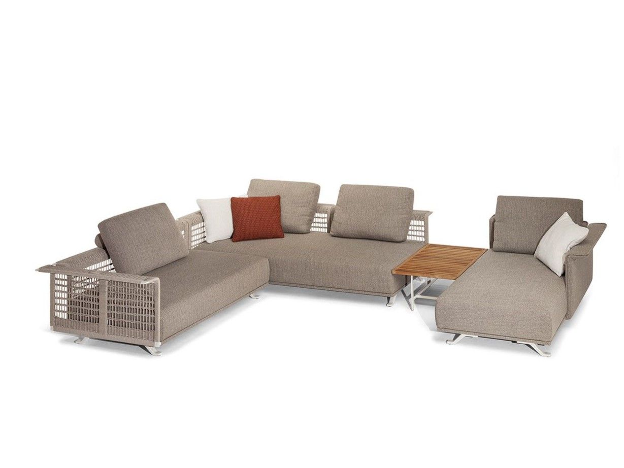 Ткань съемный садовый диван Poltrona Frau Boundless Living Outdoor Collections ARCH-00134649 - Вид №3