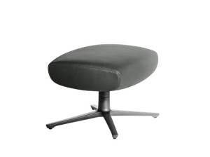 Пуф / кожаная подставка для ног