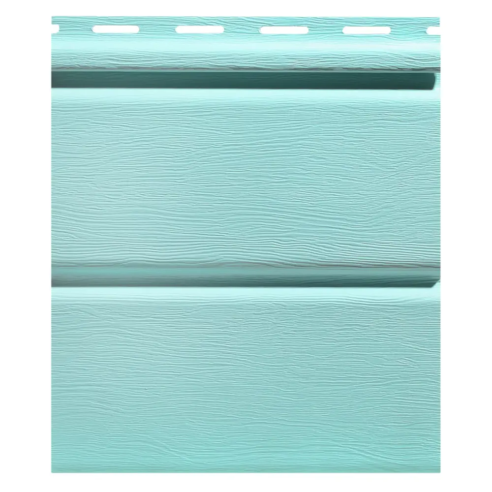 Сайдинг Country Eсonom 3 м цвет светло-бирюзовый COUNTRY ECONOM STLM-2069632