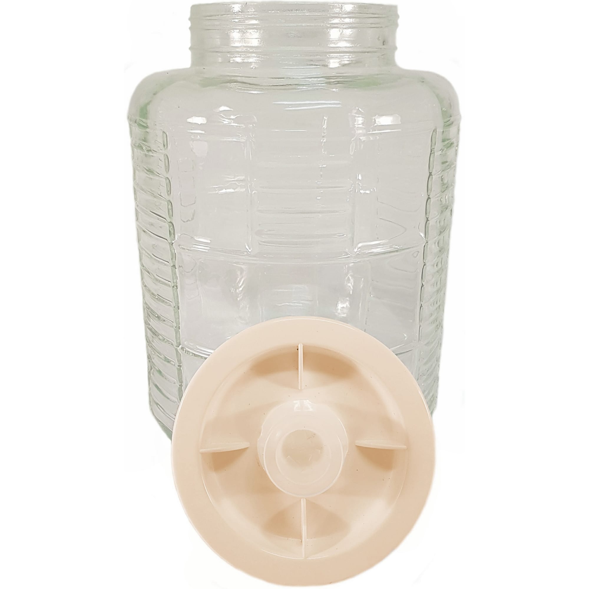 83166055 Банка с крышкой 7 л цвет прозрачный Santreyd 