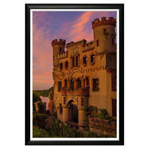 896521613_1818 Арт-постер «Замок Баннермана» Object Desire