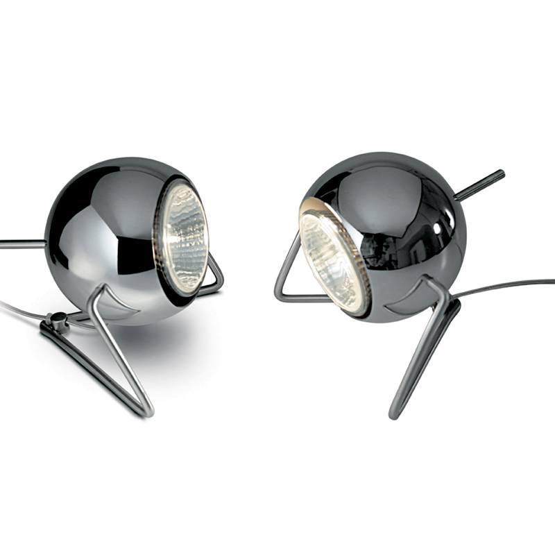 Настольная лампа D57B0515 от Fabbian FABBIAN ИНТЕРЬЕРНЫЕ 244457 Прозрачный;хром  - Вид №1