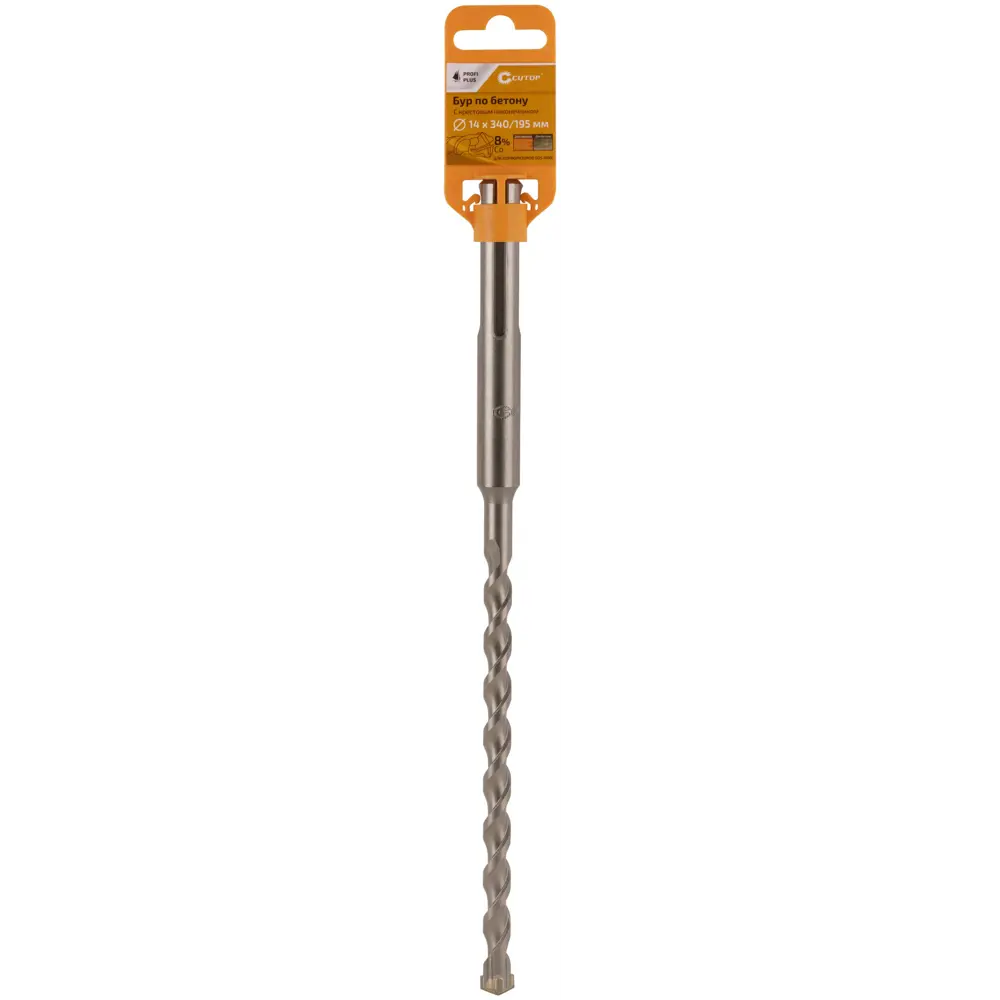 Бур по бетону SDS-max Cutop 14x340 мм 85770793 STLM-2100775  - Вид №2