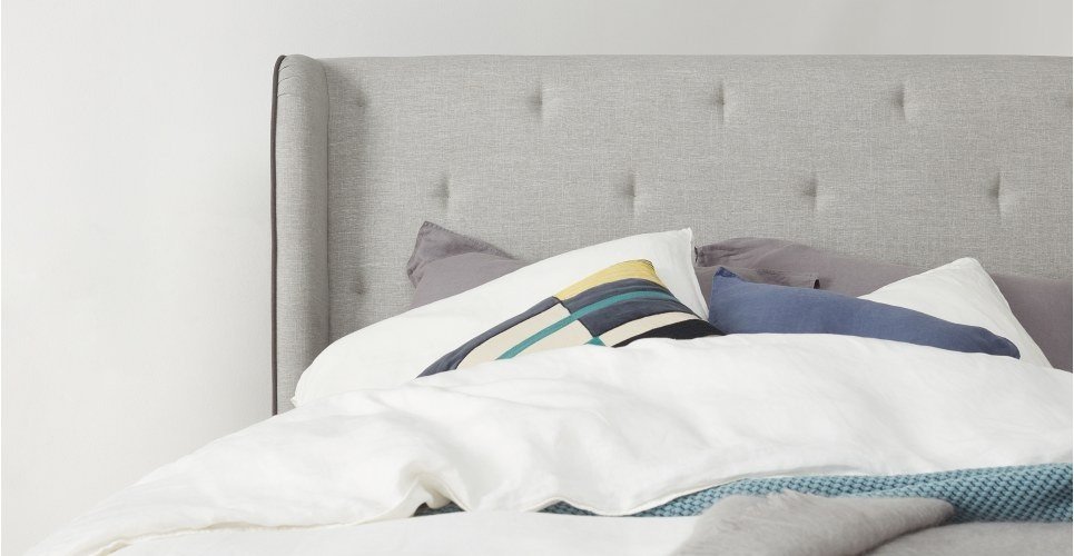 Кровать двуспальная 160х200 белая Chaplin ICON DESIGNE ДИЗАЙНЕРСКИЕ 177948 Белый  - Вид №3