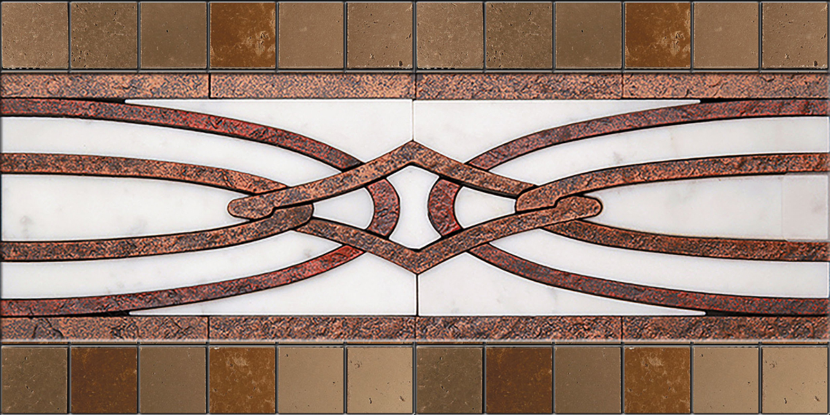 БОРДЮР ИЗ МРАМОРА CH-5 SKALINI CLASSIC CH5 - Вид №1