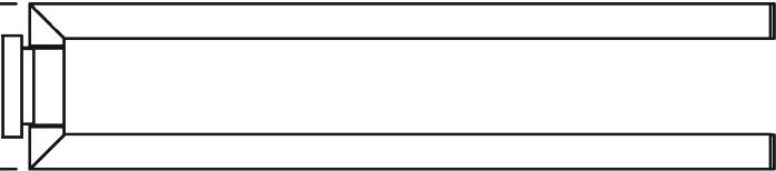 11808E Полотенцедержатель подвесной поворотный цвет хром LANGBERGER LEDRO - Вид №3