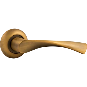 Комплект дверных ручек с запиранием SET72/Z PRIMA RM/HD CF-17 кофе