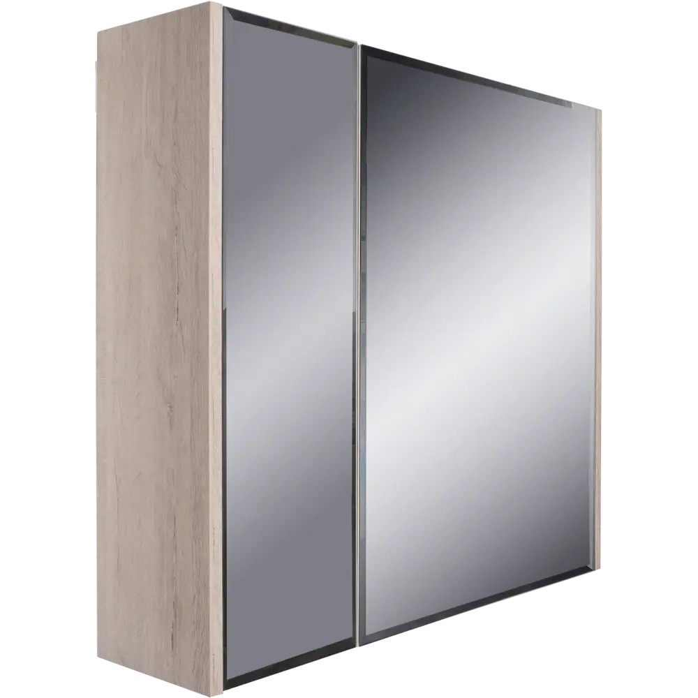 Шкаф зеркальный «Экко» 80 см Santreyd STLM-2141794 - Вид №1