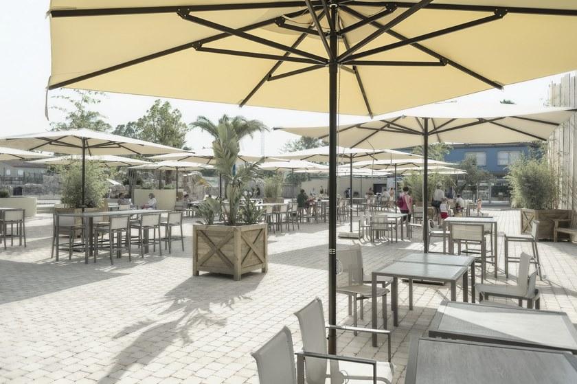 Ombrellificio Poggesi Алюминиевый зонт по контракту sun-id-1392390 - Вид №6