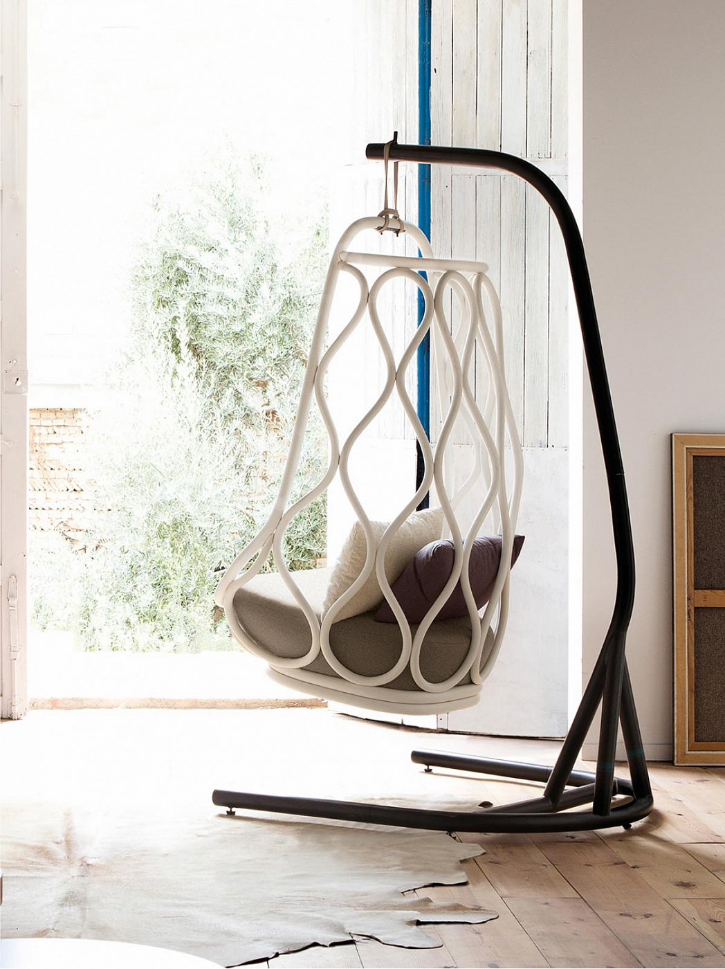 005850 Подвесное кресло с основанием Expormim Nautica - Вид №1