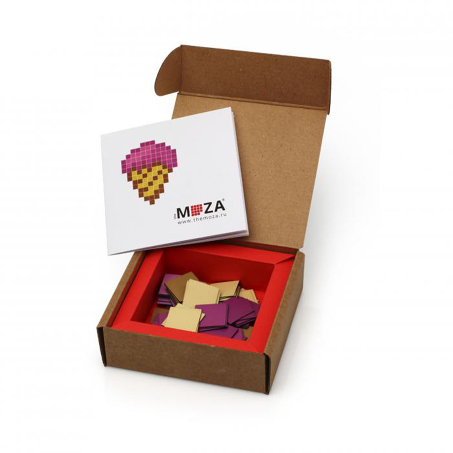 Mel19-14 Мозаика магнитная moza "мороженое", 99 элементов Melompo  - Вид №2