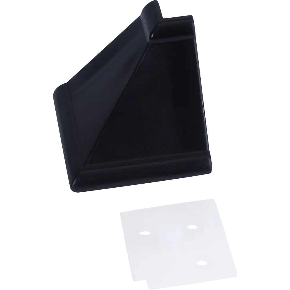 Комплект для установки плинтуса, цвет чёрный Santreyd STLM-2043992 - Вид №1