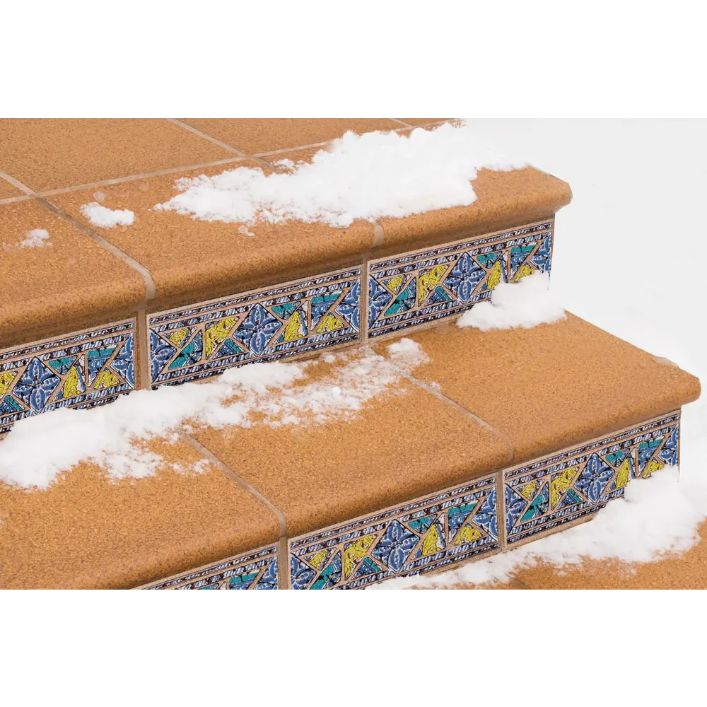 Вставка-подступенник Gresan Natural La Balma Azul 12x33 см цвет коричневый 1 шт Santreyd STLM-2151572 - Вид №5