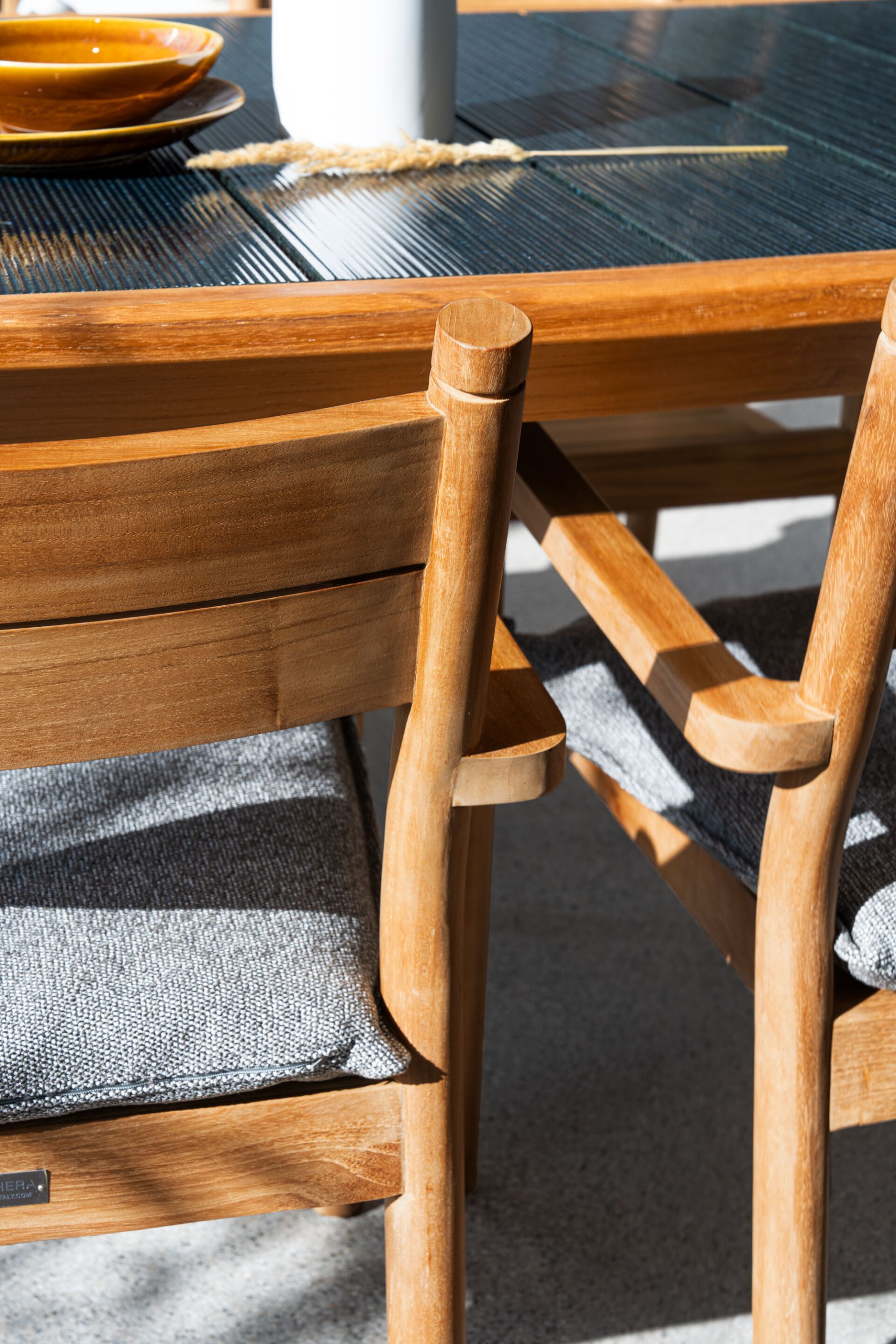 Прямоугольный садовый стол из лавового камня Atmosphera Панама ARCH-00014604 - Вид №4