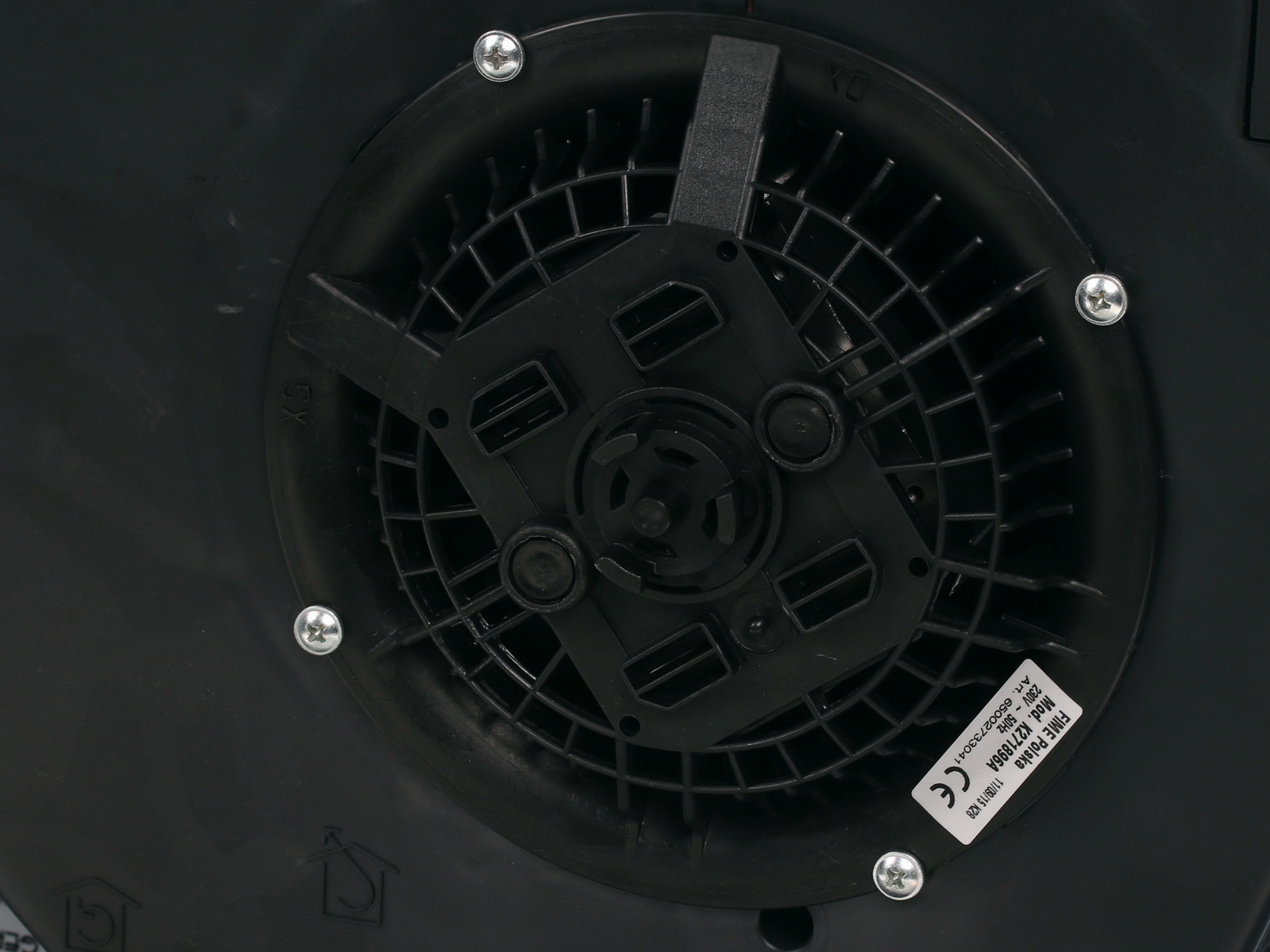 1038990 Вытяжка подвесная Gefest ВО 2501 белый STDN-0079710 - Вид №6